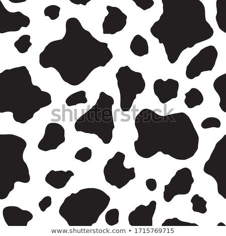 Foto stock: Cow Pattern