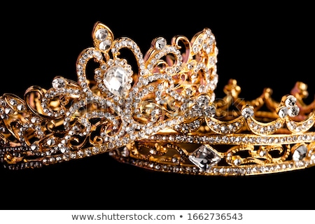 Stock fotó: Tiara With Precious Stones 2