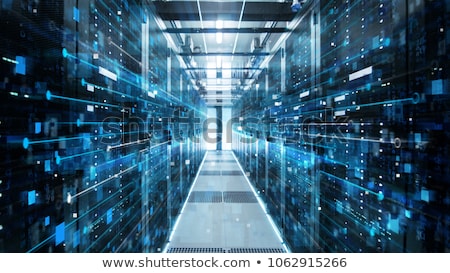 Foto stock: Data Server