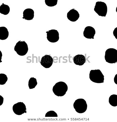 Stock photo: Polka Dots Seamless Vector Pattern Colorful Doodle Texture Vector