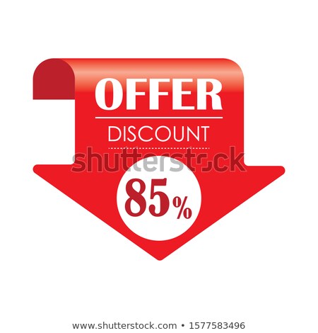 Stockfoto: Red Minus Eighty Five Percent