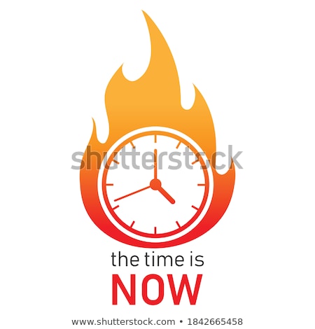 Stockfoto: Deadline Concept Logo Countdown Vector Emblem