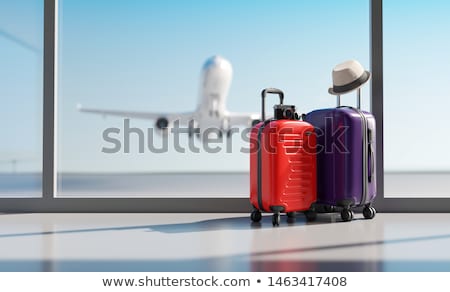 Foto stock: Travel Vacation Background Concept