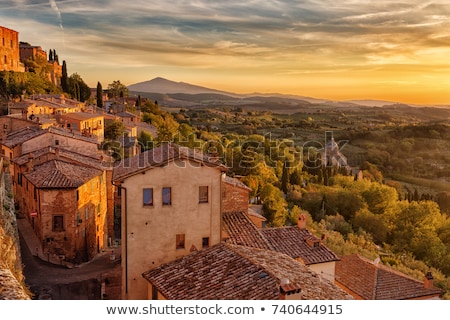 [[stock_photo]]: View Of Montepulciano Italy