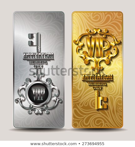 Foto stock: Platinum Key