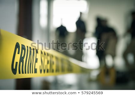 Stok fotoğraf: Homicide Investigation