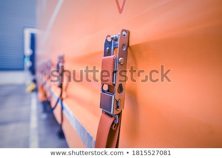 Stock foto: Lorry Trailers