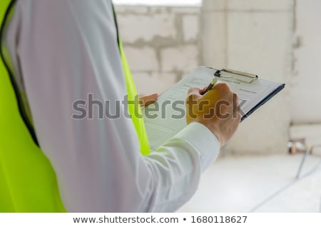 Foto stock: Ista · de · verificación · de · auditoría · en · el · portapapeles