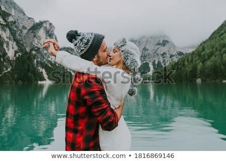 Stok fotoğraf: Young Couple In Love