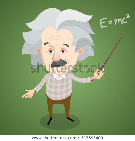 Stock photo: Einstein