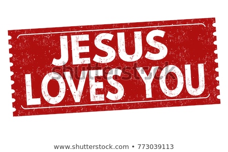 Zdjęcia stock: Christianity Stamp