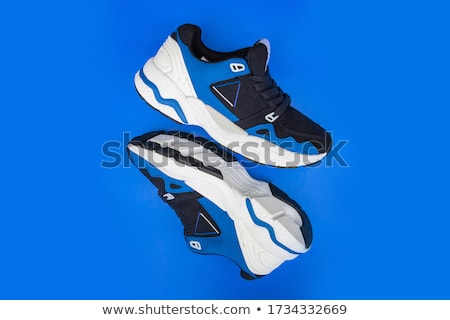 Stok fotoğraf: Sport Shoes Sneakers