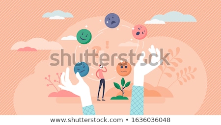 Stock photo: Control Emotions