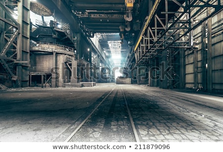 Foto stock: Factory Ruin