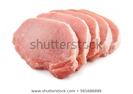 Сток-фото: Raw Pork Meat