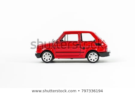 Foto stock: Toy Cars Isolated