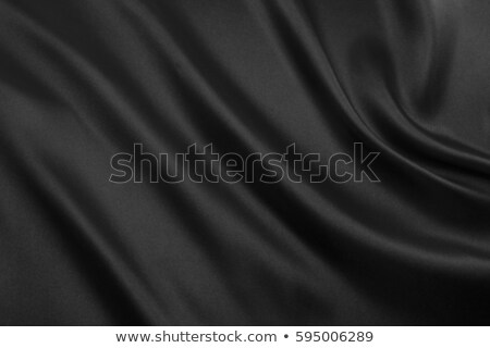 Foto stock: Black Satin Background