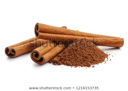 Foto stock: Cinnamon Sticks