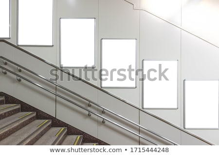 Stockfoto: Blank Billboard In Interior