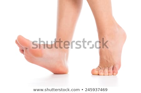 [[stock_photo]]: A Diabetic Foot On White Background