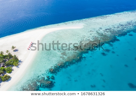 Foto stock: Exotic Vacation On Maldives