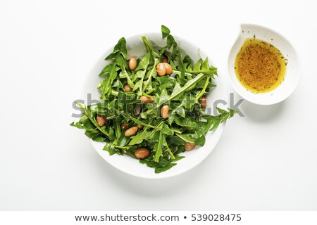 Zdjęcia stock: Fresh Dandelion Salad