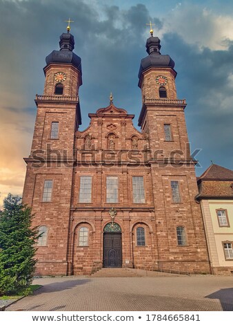 Stock photo: Square In Colmar France