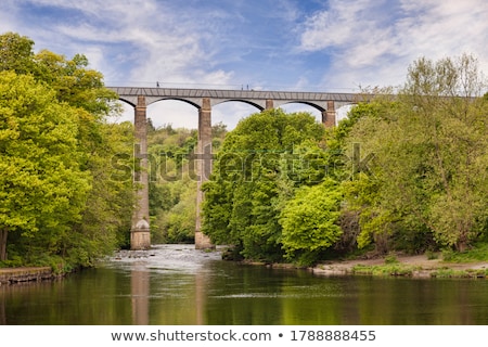 Stock photo: Aqueduct