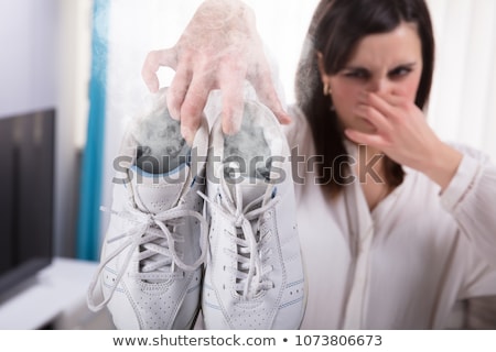 Сток-фото: Smelly Shoes