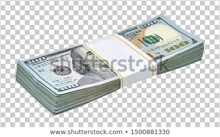 Stockfoto: Bundle Of Bills