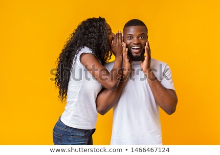 Stockfoto: Women Sharing A Shocking Secret