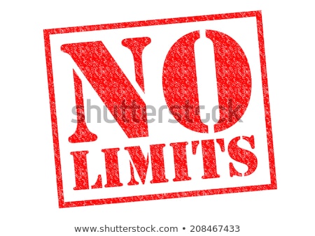 No Limits Stamp ストックフォト © chrisdorney