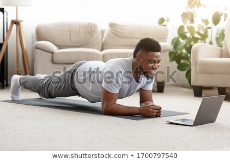 Stockfoto: An · Yoga