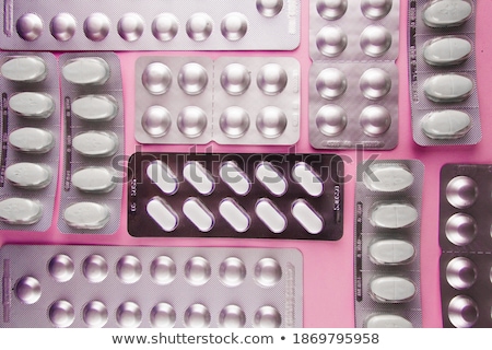 Foto d'archivio: Cure For Vaginitis - Blister Pack Tablets