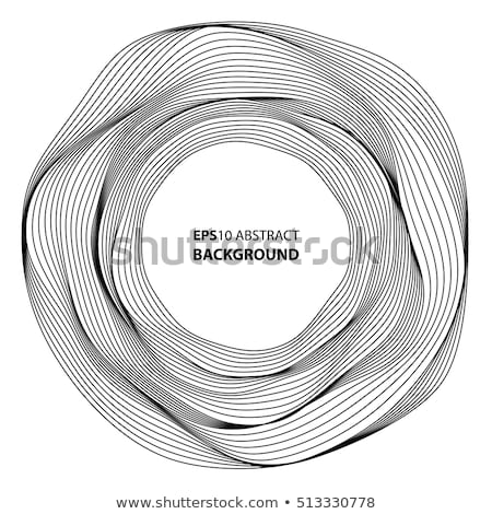 Zdjęcia stock: Blue Lines Equalizer Design Template Eps 10