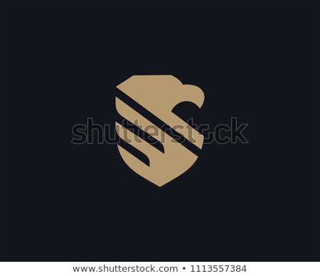 Stockfoto: Falcon Logo Template