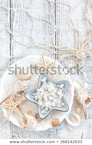 Stockfoto: Sea Salt And Shells