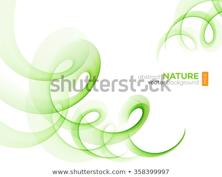 Stock fotó: Smooth Wave Stream Line Abstract Header Layout Vector Illustration