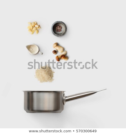 Stock photo: Saucepan Of Wild Rice