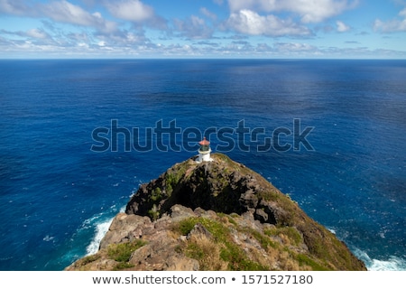 Stok fotoğraf: Makapuu Point Lighthouse