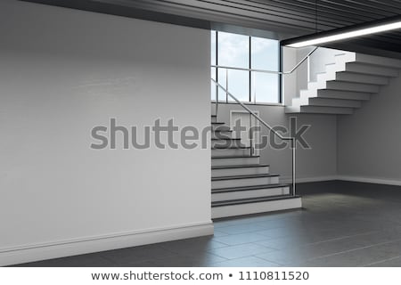 Stok fotoğraf: View Of Empty Corridor