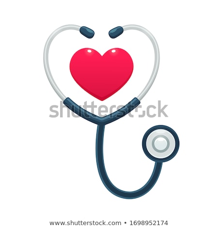 Stock photo: Healthcare Worker With Stethoscope