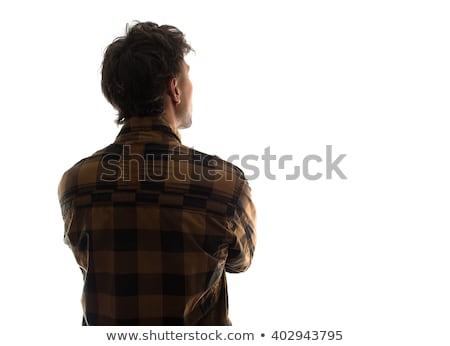 Stock photo: Back Of Mans Head