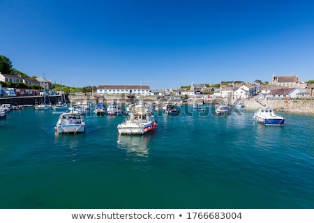 Stock photo: Porthleven Harbour View