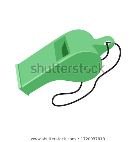 Stock photo: The Green Whistle
