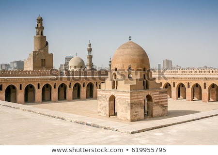 Сток-фото: Ibn Tulun Spiral Minaret