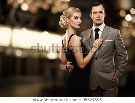 ストックフォト: Elegant Couple