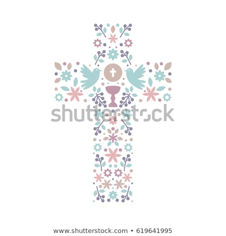 Foto stock: Holy Communion