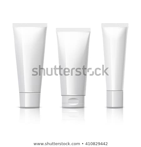 Stock photo: Illustration Of Tubes Of Cream