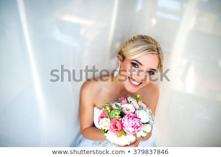 Stock photo: Portrait Of Beautiful Smiling Bride